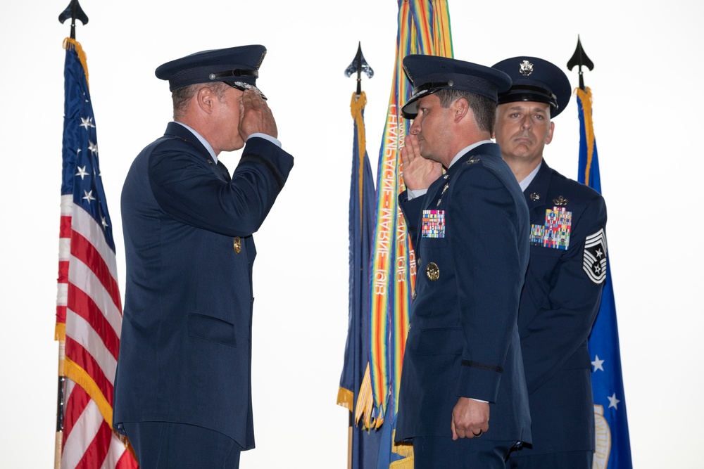 3rd Wing Change of Command Ceremony