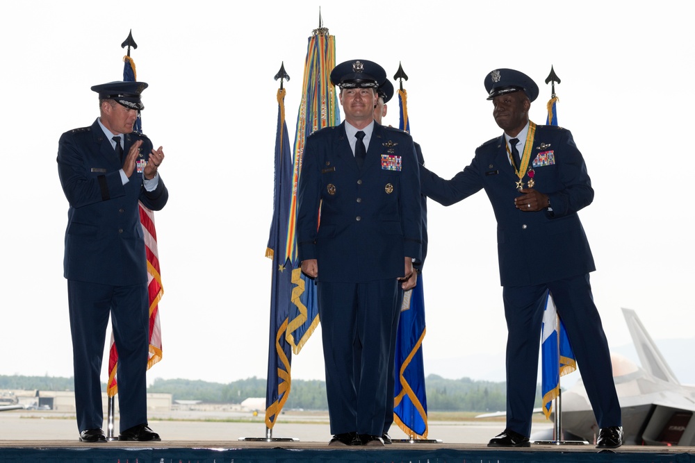 3rd Wing Change of Command Ceremony