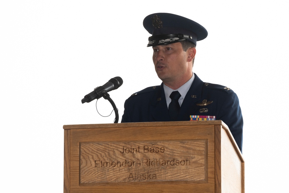 3rd Wing Change of Command Ceremony