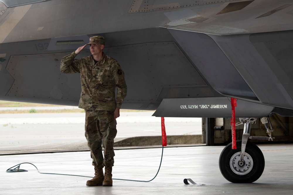 3rd Wing Change of Command Ceremony