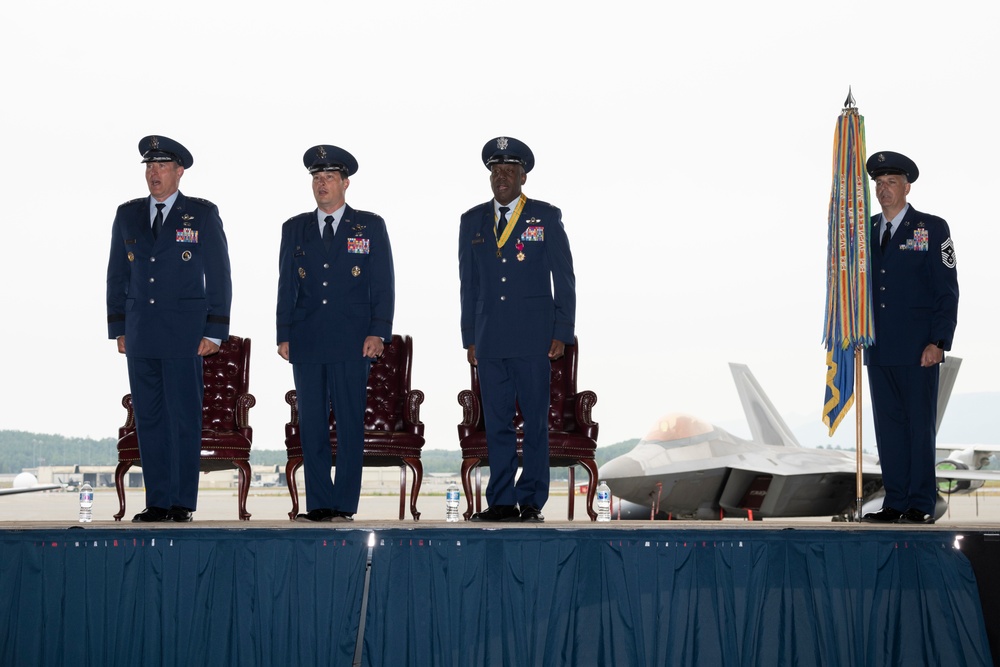 3rd Wing Change of Command Ceremony