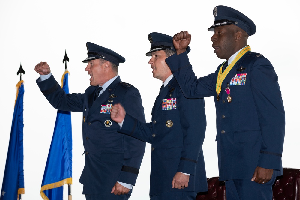 3rd Wing Change of Command Ceremony