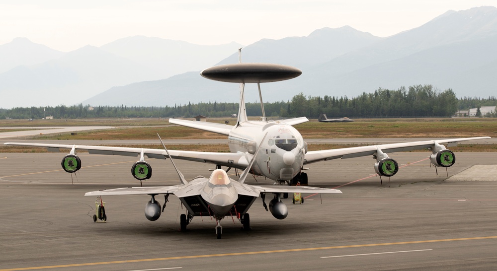 3rd Wing Change of Command Ceremony