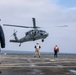 ARG Commodore visits USS Gunston Hall