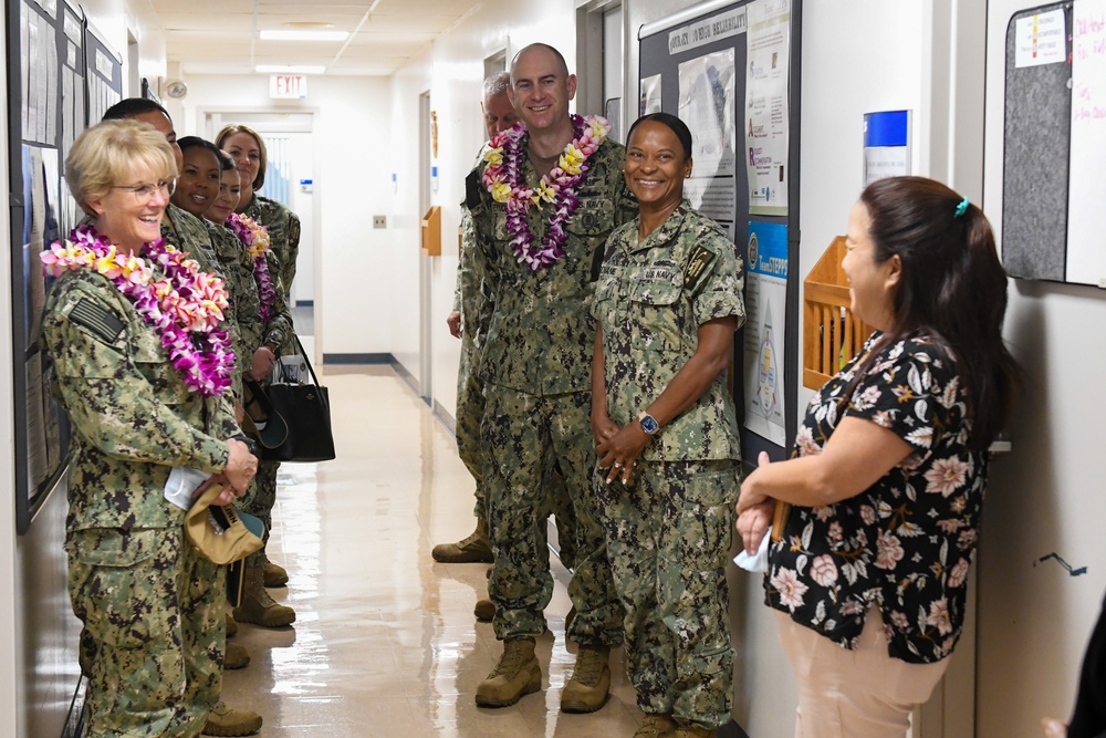 Naval Medical Forces Support Command visits NMRTC PH