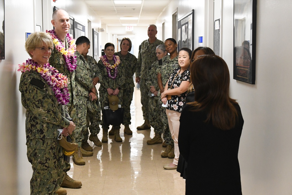 Naval Medical Forces Support Command visits NMRTC PH