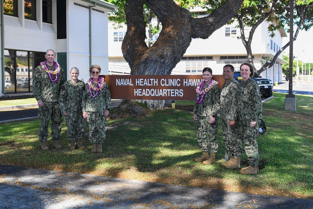 Naval Medical Forces Support Command visits NMRTC PH