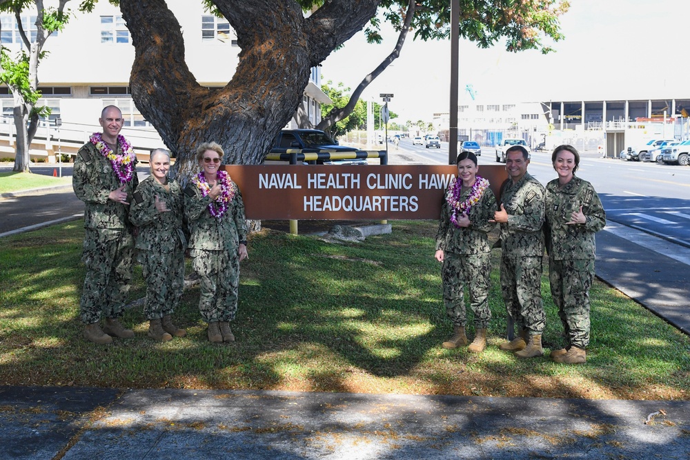 Naval Medical Forces Support Command visits NMRTC PH