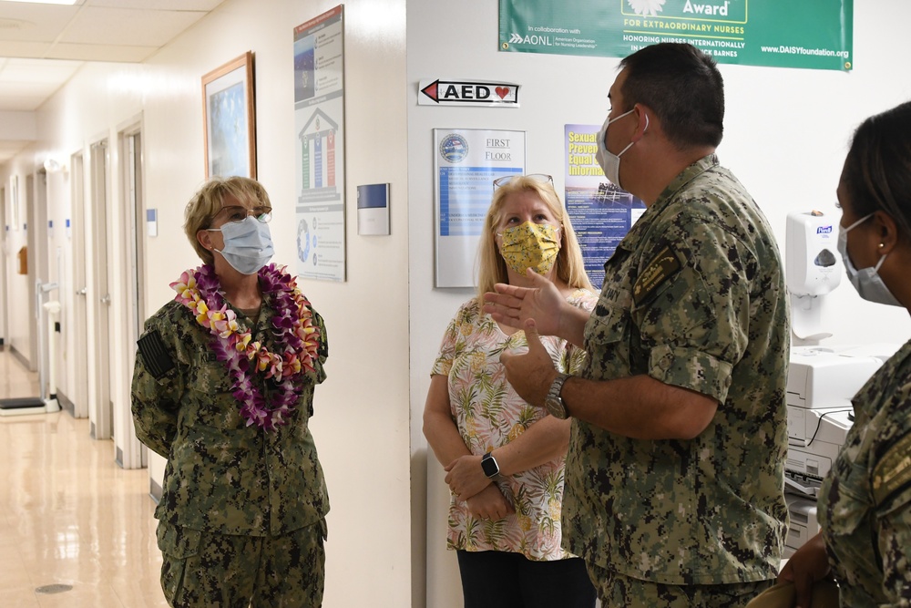 Naval Medical Forces Support Command visits NMRTC PH