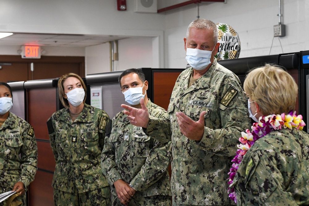 Naval Medical Forces Support Command visits NMRTC PH