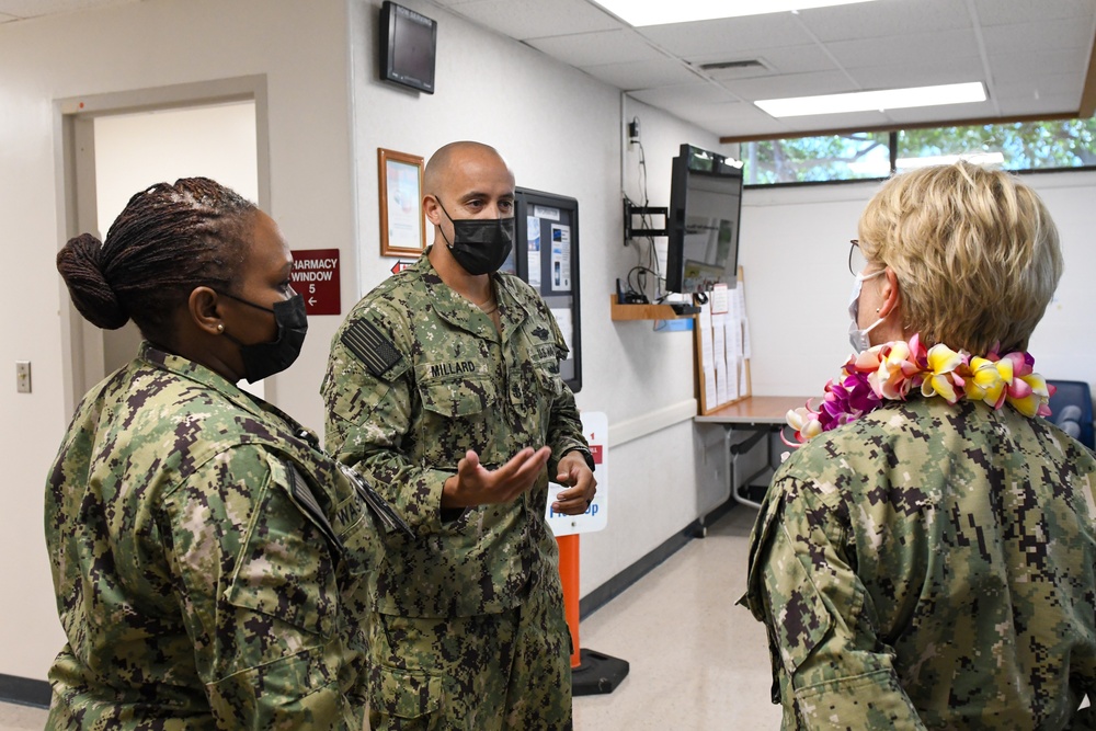 Naval Medical Forces Support Command visits NMRTC PH