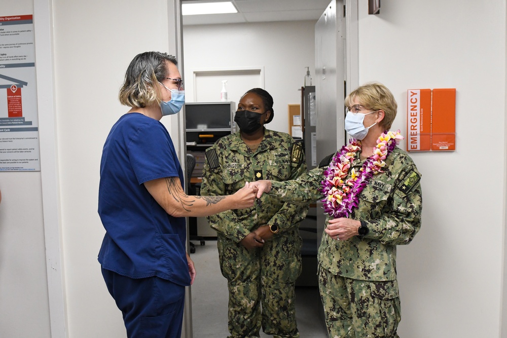 Naval Medical Forces Support Command visits NMRTC PH