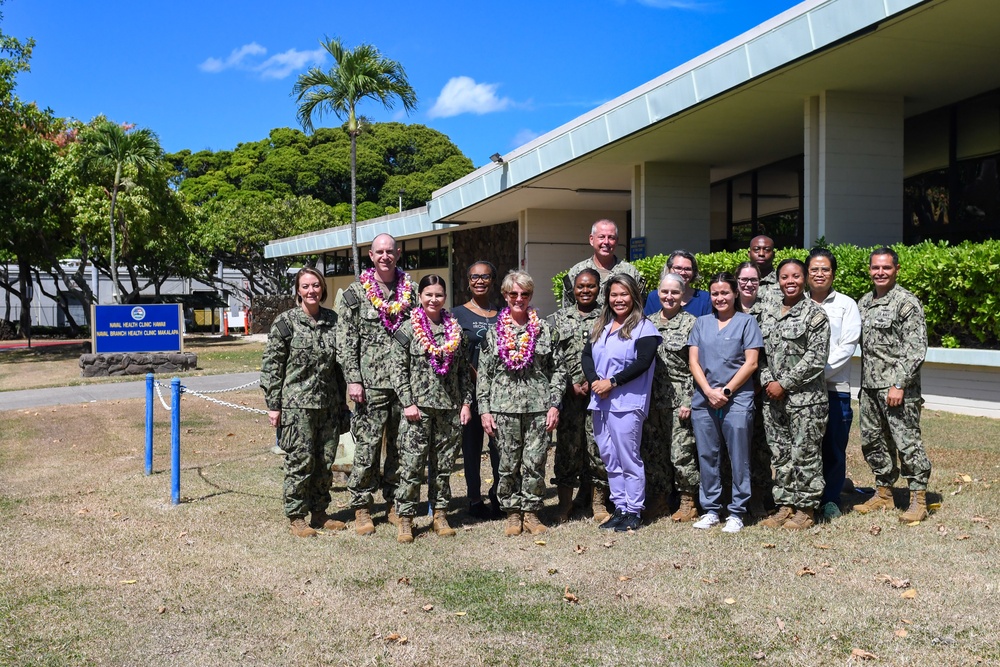 Naval Medical Forces Support Command visits NMRTC PH