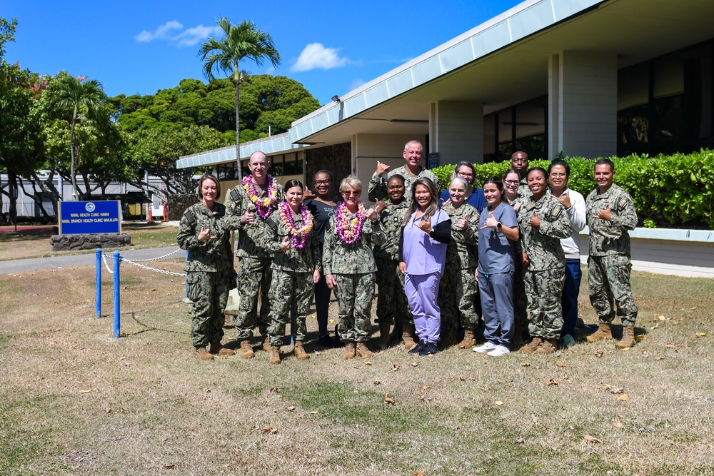 Naval Medical Forces Support Command visits NMRTC PH