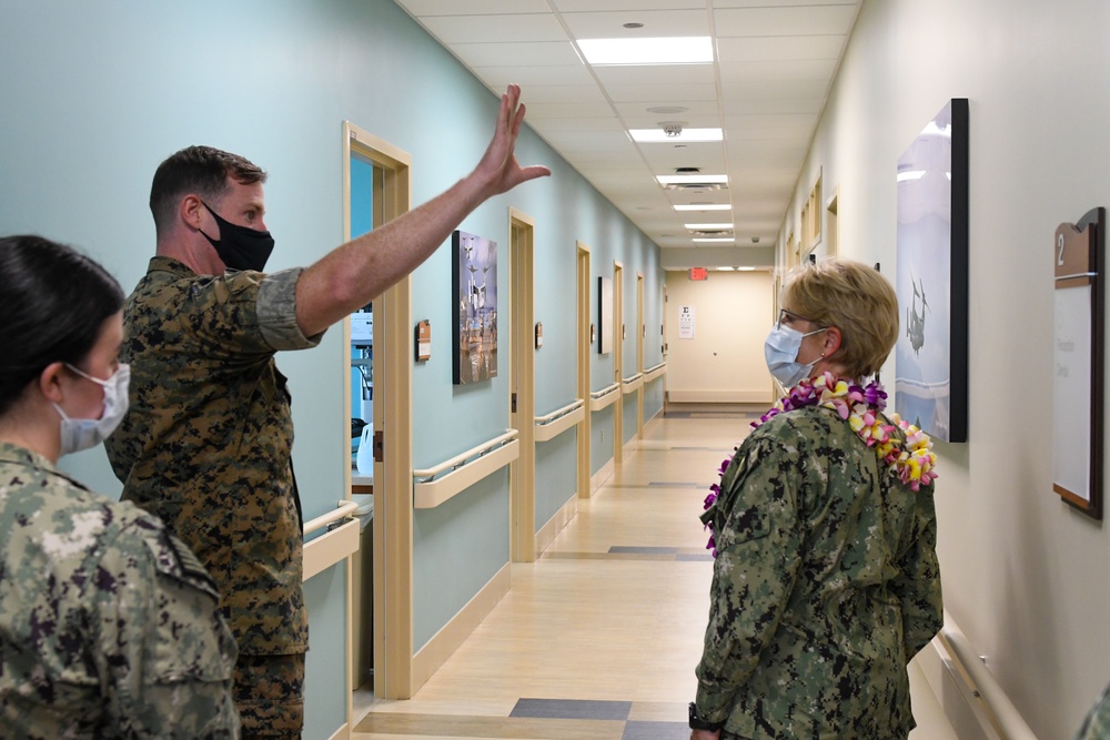 Naval Medical Forces Support Command visits NMRTC PH