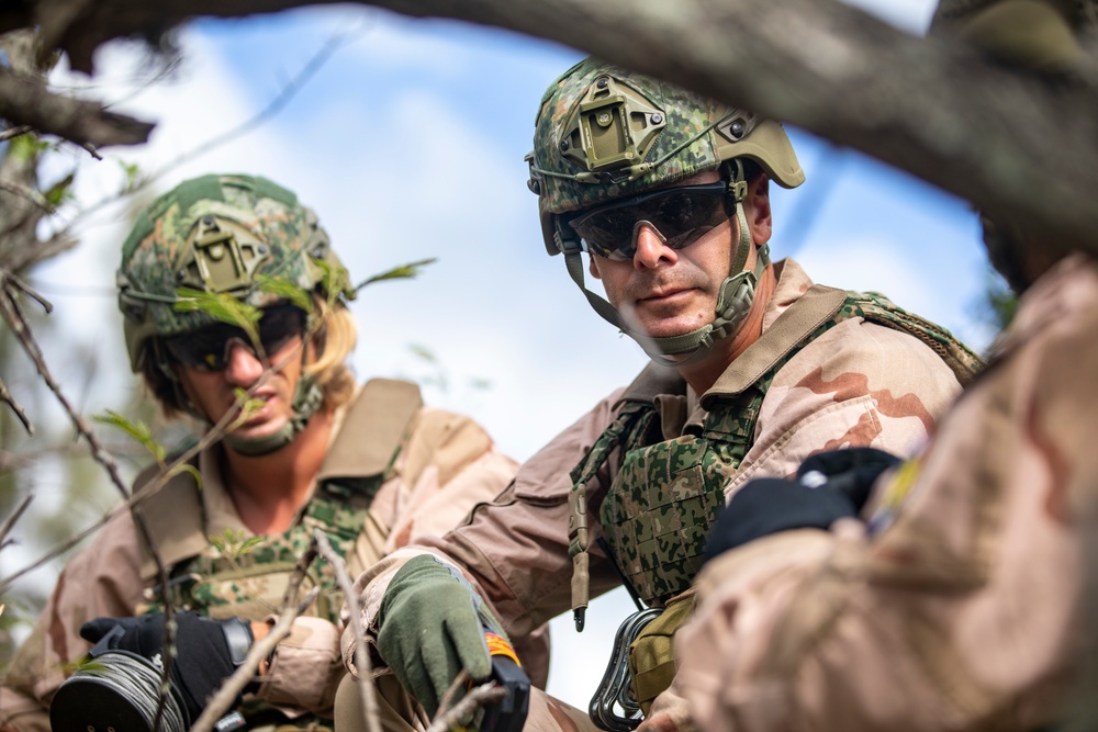 RIMPAC 2022: Multinational EOD Teams Conduct Training