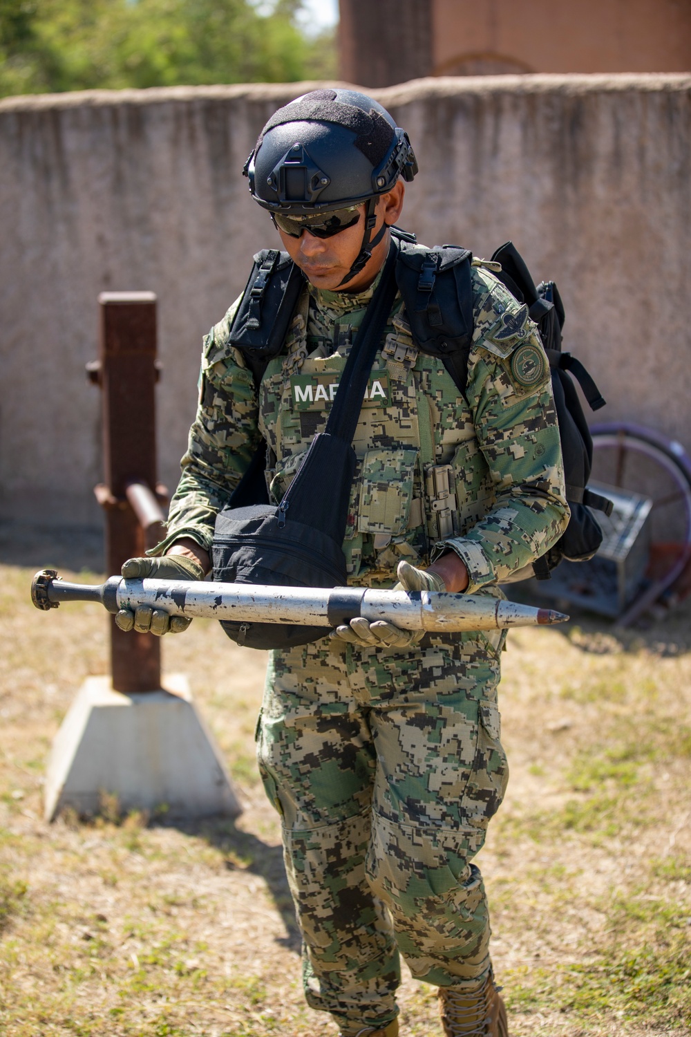 RIMPAC 2022: Multinational EOD Teams Conduct Training