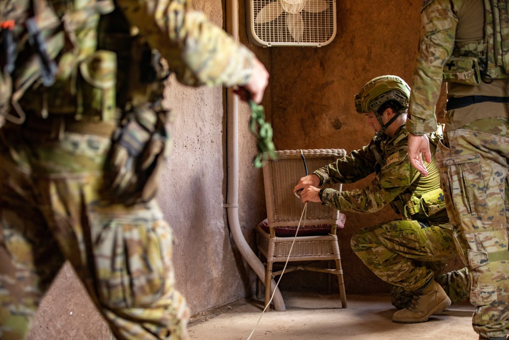 RIMPAC 2022: Multinational EOD Teams Conduct Training