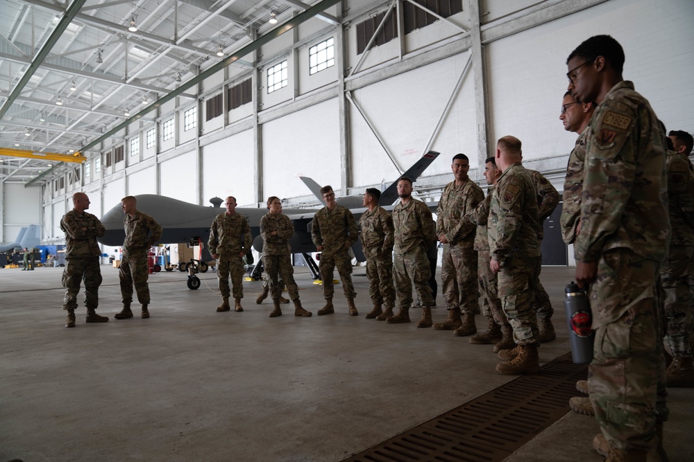 U.S. Air Force units work together on MQ-9A Reaper During RIMPAC 2022