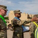 U.S. Army Brig. Gen. Christopher G. Beck Visits 1st Infantry Division