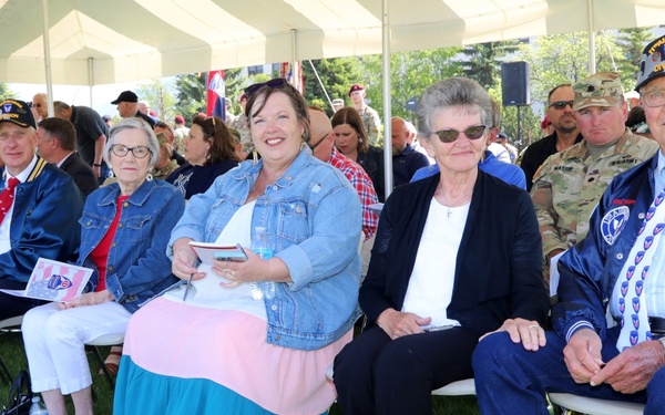 11th ABN DIV vets pass unit legacy to newly minted ‘Arctic Angels’