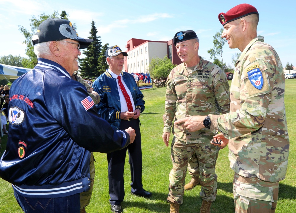 11th ABN DIV vets pass unit legacy to newly minted ‘Arctic Angels’