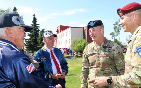 11th ABN DIV vets pass unit legacy to newly minted ‘Arctic Angels’