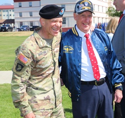 11th ABN DIV vets pass unit legacy to newly minted ‘Arctic Angels’