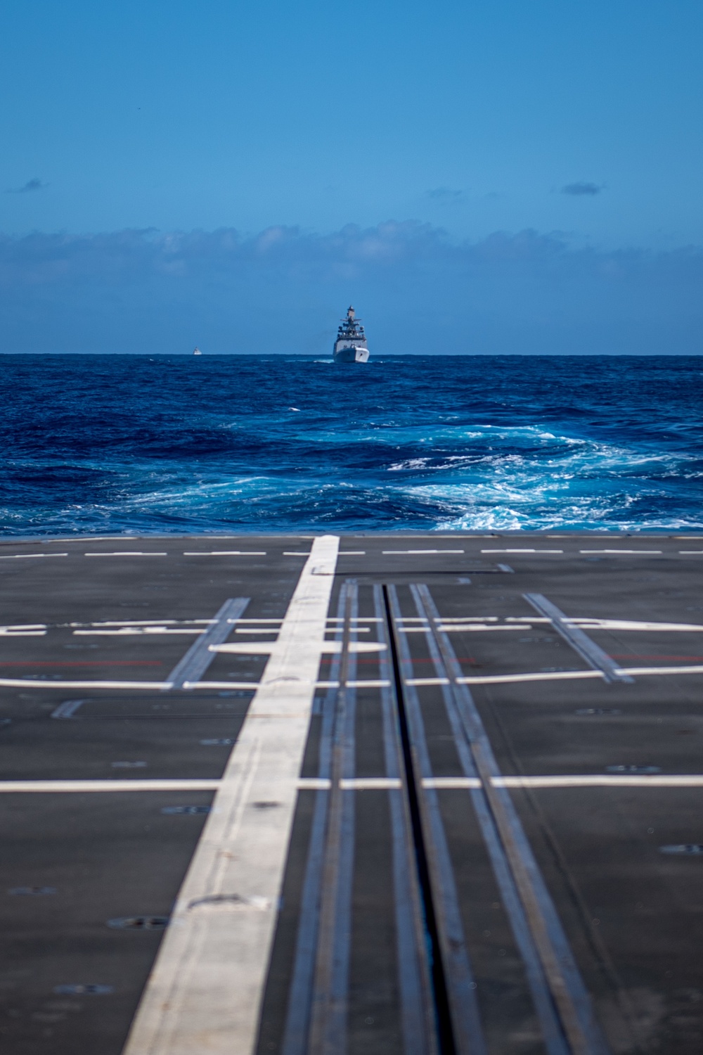 USS Michael Monsoor Sails With Partner Nations During RIMPAC 2022