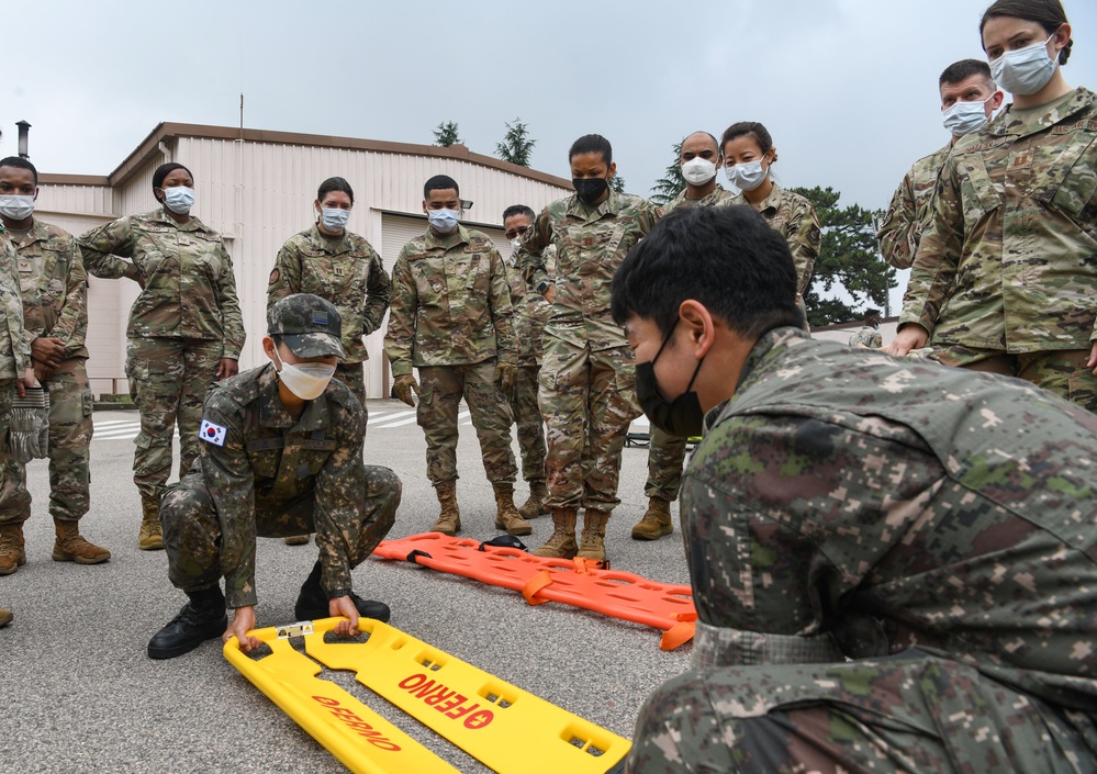 8th MDG holds US-ROKAF immersion training