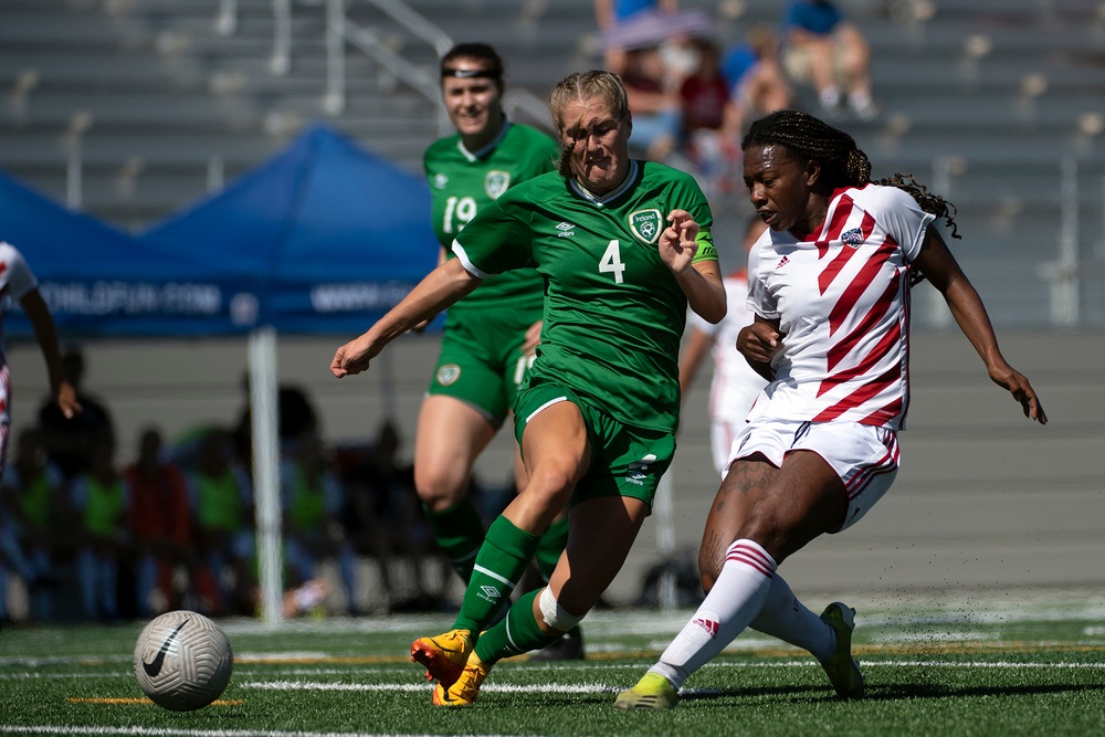 13th CISM Womens Soccer Championship