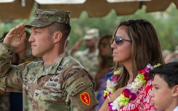 25th Infantry Division Artillery Change of Command