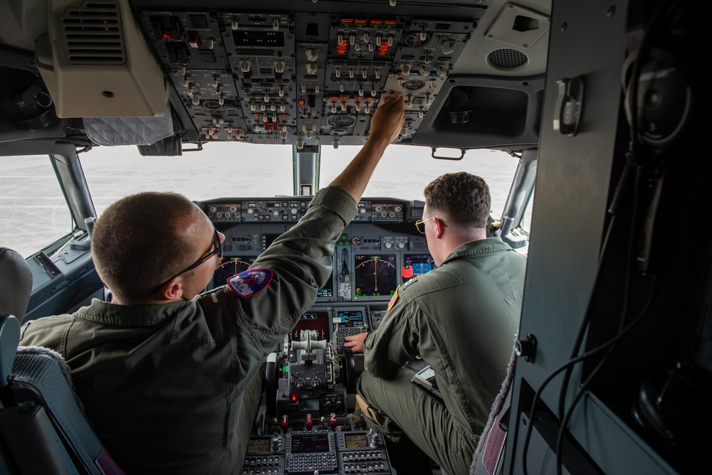 VP-8 Pilots in Palau Preflight P-8A