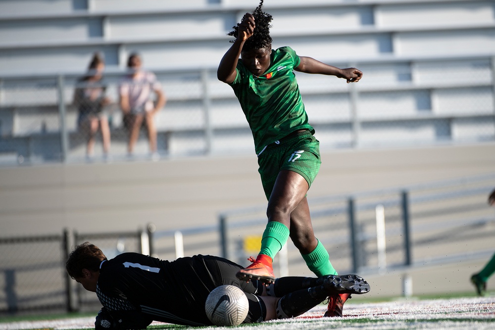 13th CISM Womens Soccer Championship