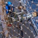 USS Antietam (CG 54) Fueling-At-Sea