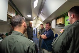 U.S. Ambassador to Palau Tours P-8A