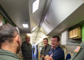 VP-8 Hosts U.S. Ambassador to Palau