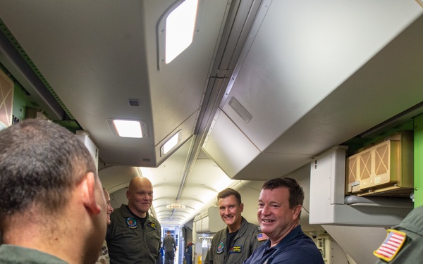 VP-8 Hosts U.S. Ambassador to Palau