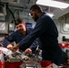 Abraham Lincoln Sailors conduct aircraft maintenance