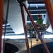 Abraham Lincoln Sailors conduct aircraft maintenance