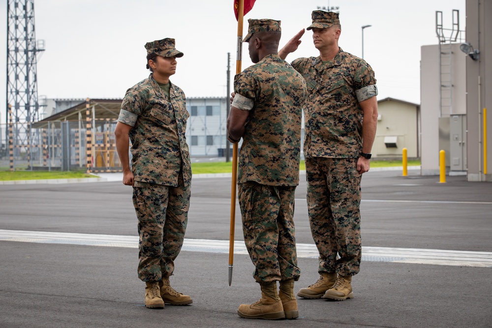 CLC-36 Change of Command Ceremony