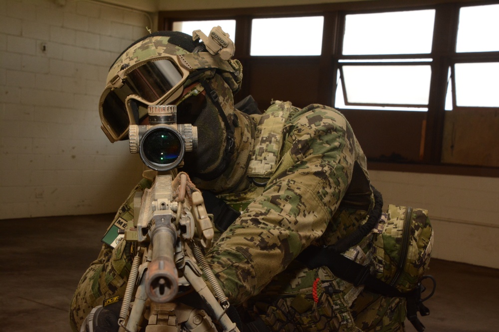 DVIDS - Images - RIMPAC 2022: Mexican Naval Infantry Snipers