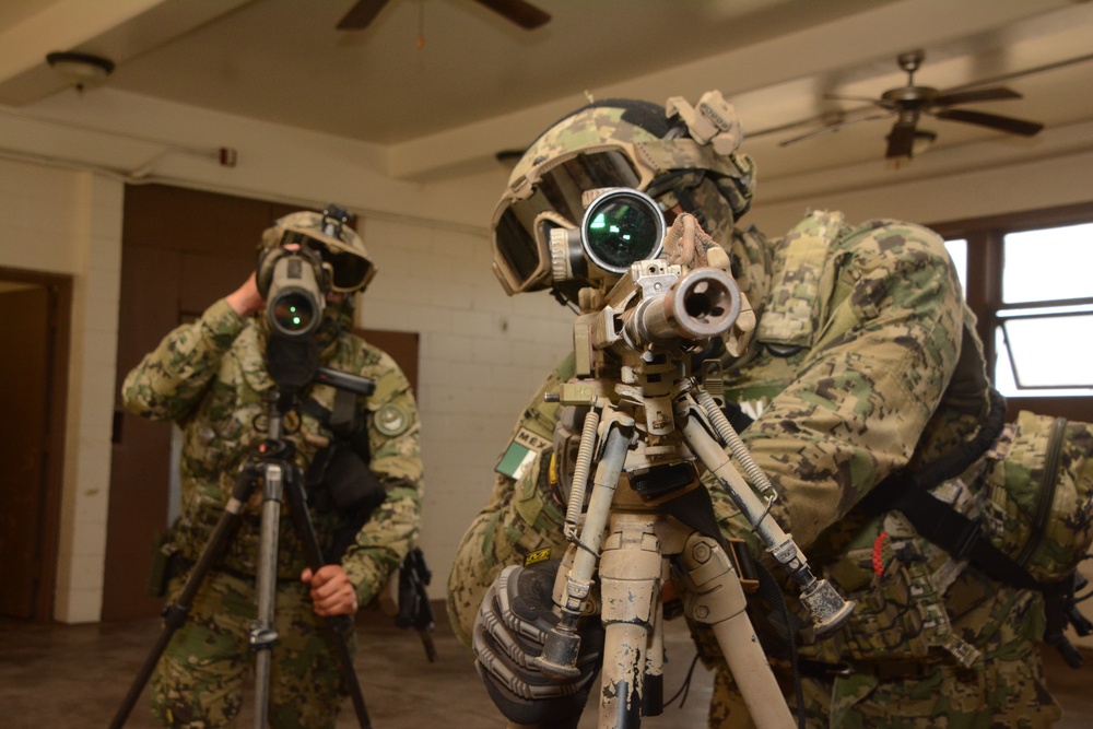 DVIDS - Images - RIMPAC 2022: Mexican Naval Infantry Snipers