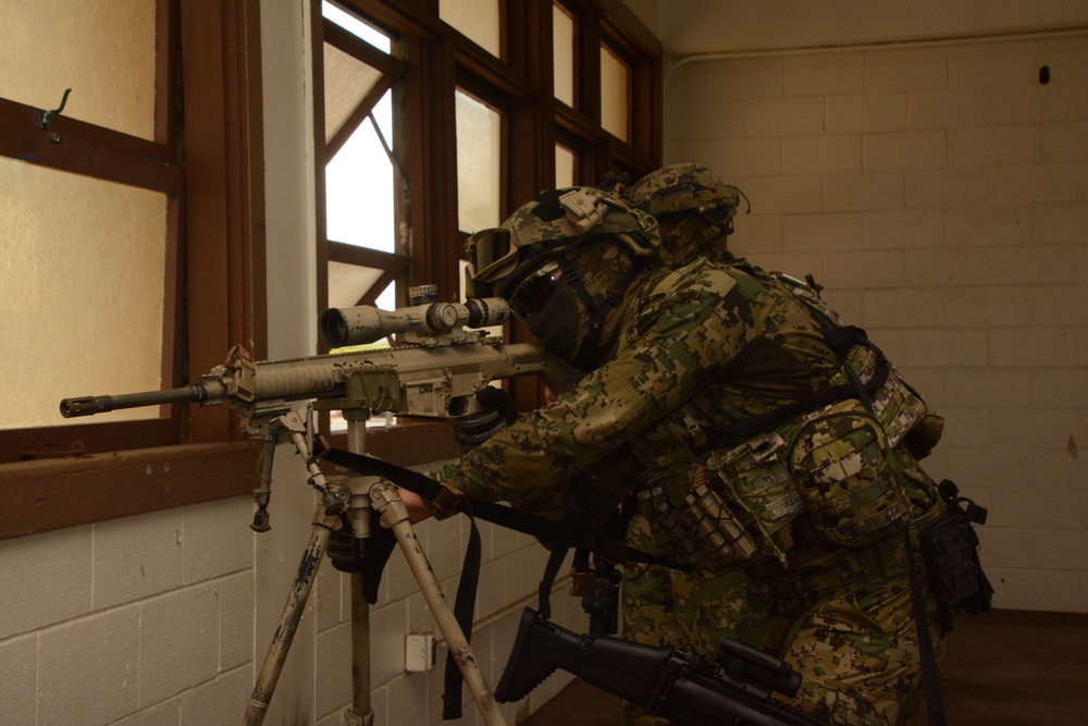 Snipers Hone Their Skills During RIMPAC 2022 > U.S. Indo-Pacific