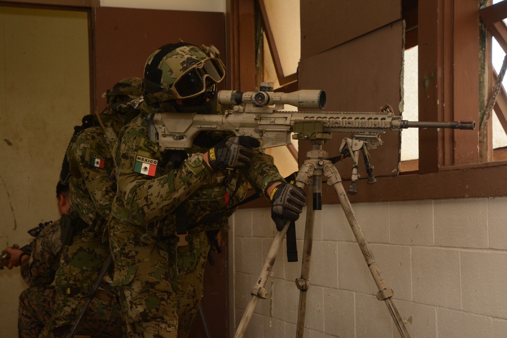 DVIDS - Images - RIMPAC 2022: Mexican Naval Infantry Snipers