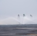USS America (LHA 6) Sailors Conduct Counter Measure Wash Down