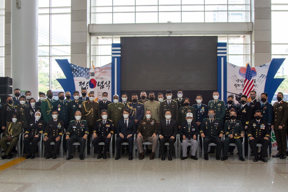 Battle of Daejeon remembrance ceremony July 19, 2022