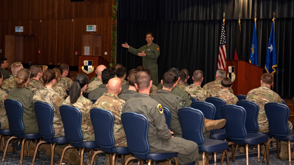 Gen. Loh and German Gen. Eberhard Zorn visit Spangdahlem AB