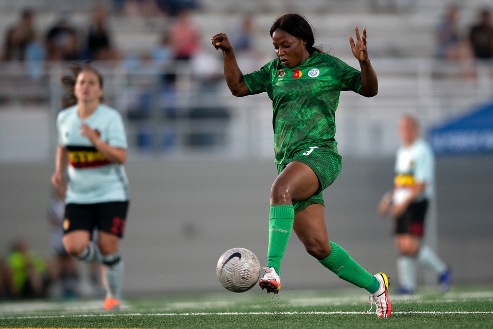 13th CISM Womens Soccer Championship