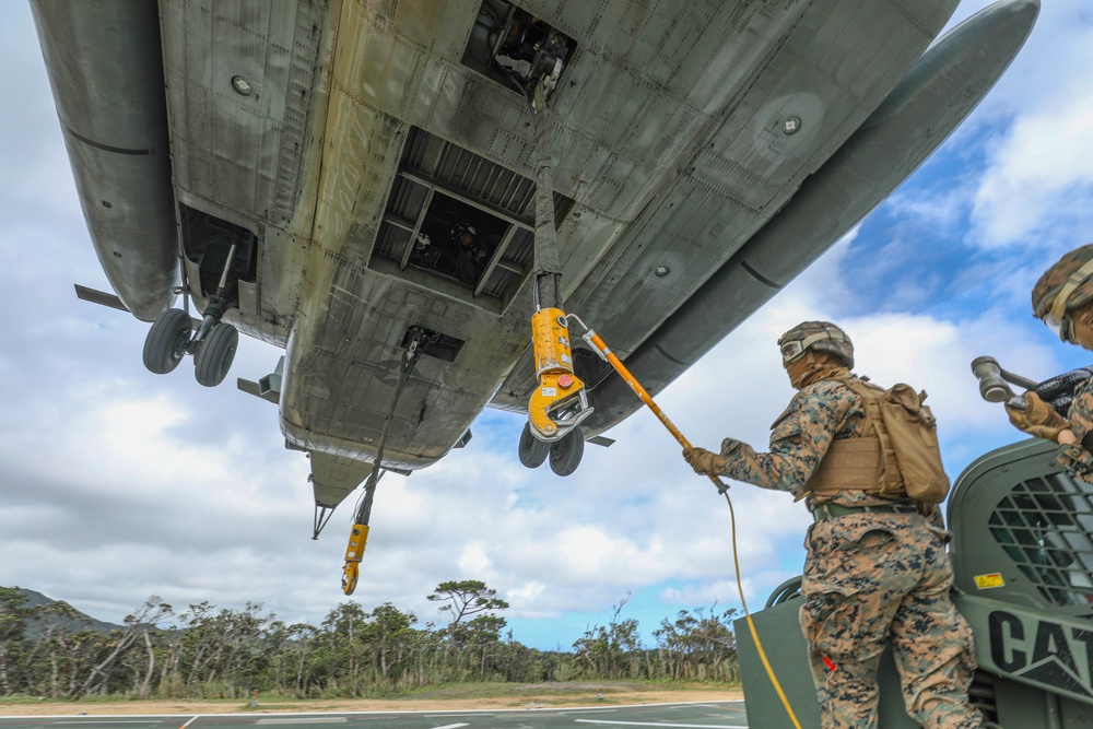 3rd LSB Marines conduct Helicopter Support Team operations